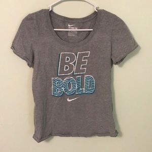 Nike “Be Bold” T-Shirt